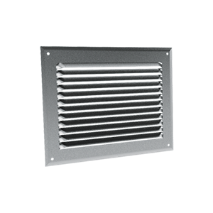 Grilles de ventilation naturelle métal et plastique Anjos