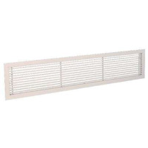 Grilles à barres frontales fixes alu GRIDLINED wall 300X150 Aldes 11050569