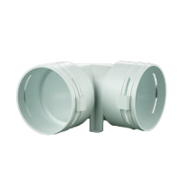 coude 90 conduit ventilation semi-flexible