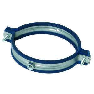 collier support galva anti vibratile 