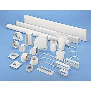 Conduit et accessoires PVC rigides ultra plats 55x110 