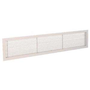 Grilles à barres frontales fixes alu GRIDLINED wall 400X100 Aldes 11050564