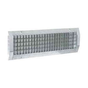 Grille de soufflage double déflexion à ailettes réglables GD 102 D F1 525X125 Aldes 11050144