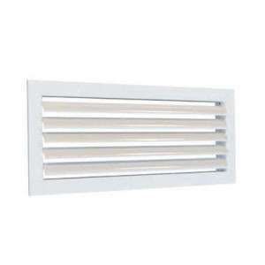 Grille de soufflage Montage plafond Couleur blanche GALC-R 300X100 Atlantic 529296