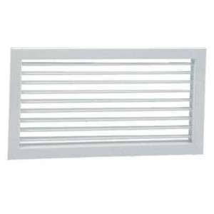 Grille de soufflage Montage mural Couleur blanche GSF 800X200 Atlantic 528130