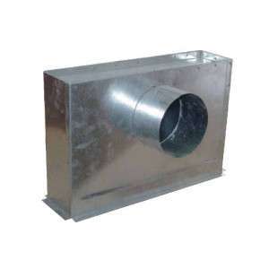 PGL 1000X100 UNELVENT PLENUM A PIQUAGE LATERAL 870713