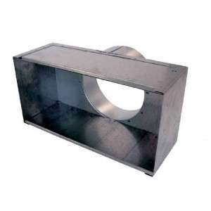 PGRI 800X800 UNELVENT PLENUM A PIQUAGE ARRIERE ISOLE 870711