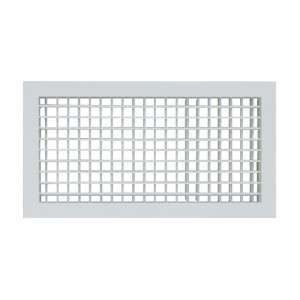 Grille de soufflage Montage mural Couleur blanche GDD 300X100 Atlantic 542174