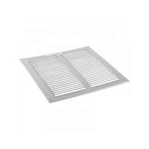 Grille de ventilation alu auvent anodisé