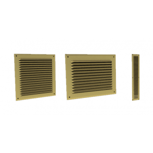 Grille de ventilation GA DO