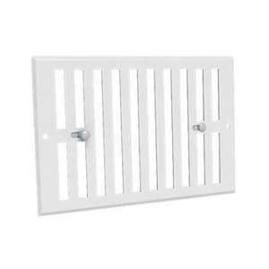 Grille de ventilation oburable alu blanc GO BL