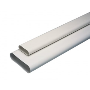 minigaine aldes Conduit rigide plastique oblong 60x200