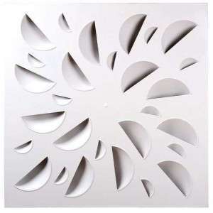 GRILLES ET DIFFUSEURS NEXT-KLIN 675L BLANC Atlantic 541853