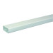 Conduit rigide plastique rectangulaire 55*110 equiv. ⌀80/100