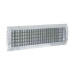 Grille de reprise simple déflexion à ailettes réglables GD 102 F1 525X75 Aldes 11050101