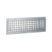 Grilles de soufflage pour conduits cylindriques Couleur grise