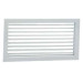 Grille de soufflage Montage mural Couleur blanche