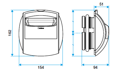 bapsi aldes dimensions