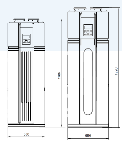 lagon hitachi cet dimensions