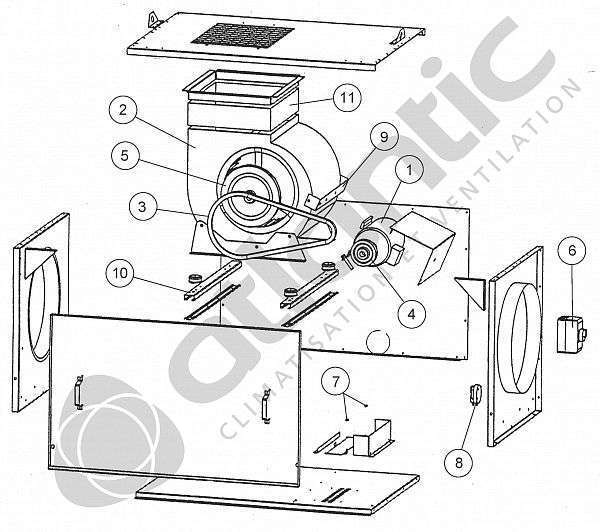  [511663] AIRVENT T6002 