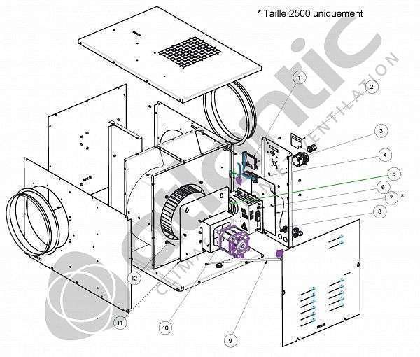  [512161] AIRVENT PA2 1500 