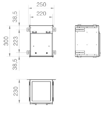 caisson comfowell zehnder info