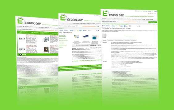 Présentation du nouveau site Econology.fr et bons d'achat